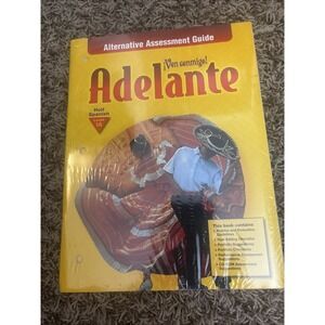TESTING PRG VEN CONMIGO! ADELANTE LV1 A By Holt Rinehart &‎ Winston Complete Set